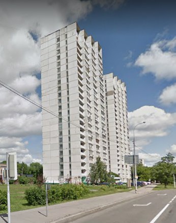 Москва улица Кухмистерова дом 20