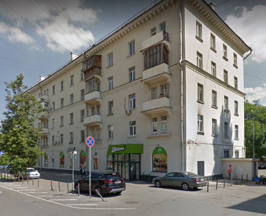 дом на Кубанской улице дом 18/1 в Москве