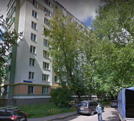 Москва улица Кухмистерова дом 16