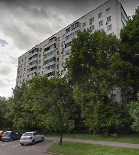 Москва улица Полбина дом 64