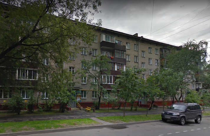 дом 6 на Ставропольской улице в Москве