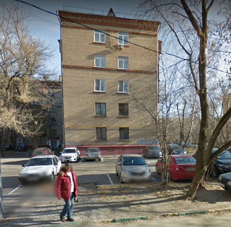 Москва проспект 40 лет Октября дом 14 корпус 1