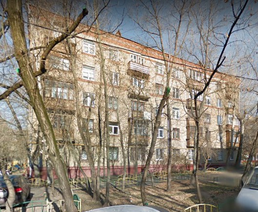 дом на проспекте 40 лет Октября дом 14 корпус 1 в Москве