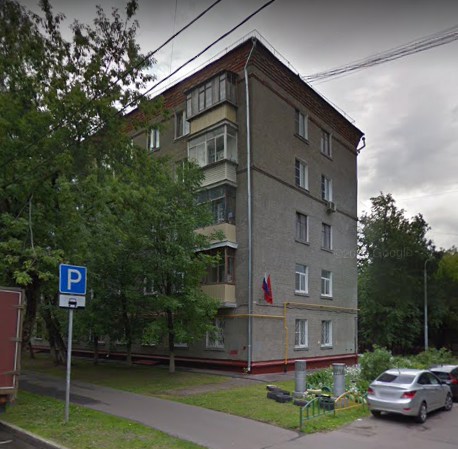 фото дома проспект 40 лет Октября дом 14 корпус 1