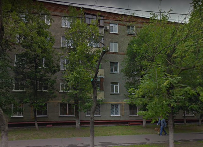 дом 14 корпус 1 на проспекте 40 лет Октября в Москве