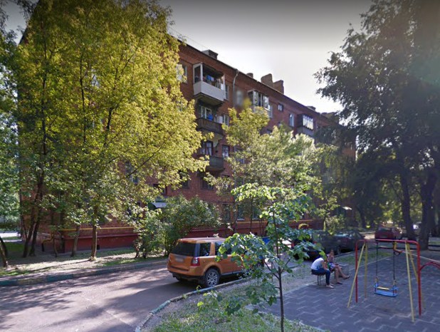 Москва Ставропольская улица дом 5