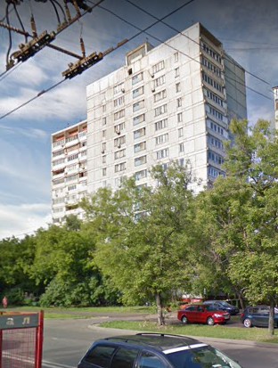 Москва Краснодонская улица дом 10