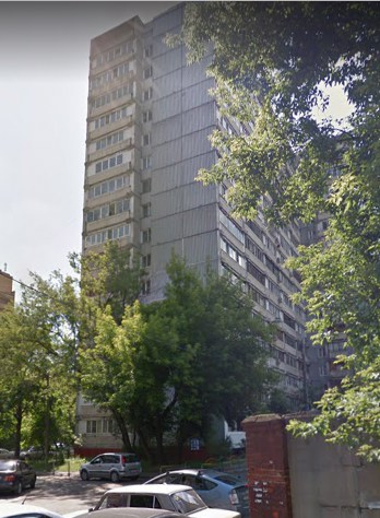 дом на Краснодонской улице дом 10 в Москве