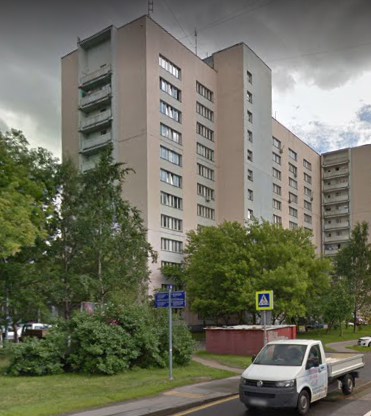 Москва улица Полбина дом 23 корпус 1