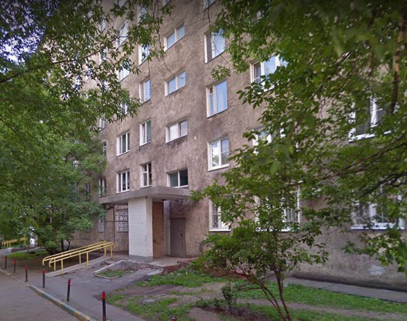 дом на Краснодонской улице дом 22 в Москве