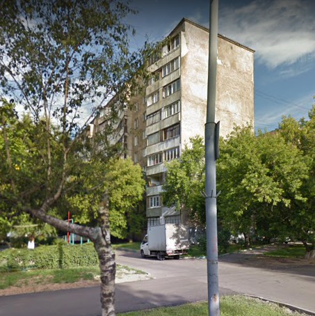 дом 22 на Краснодонской улице в Москве