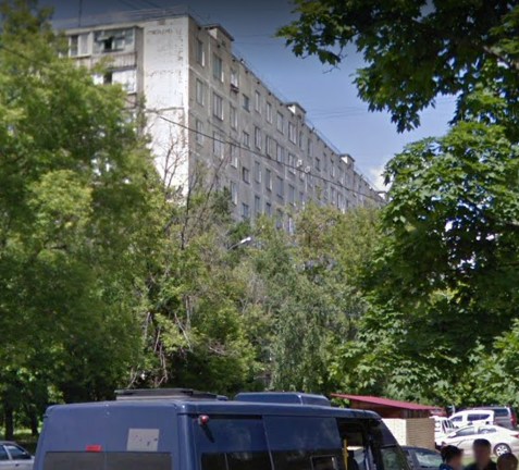Москва улица Кухмистерова дом 18