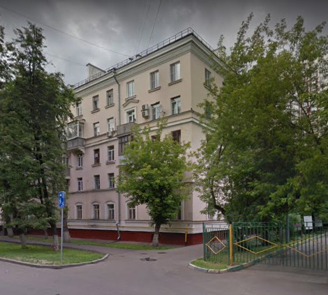 Москва Кубанская улица дом 25