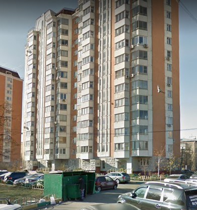 Москва Краснодонская улица дом 21 корпус 1
