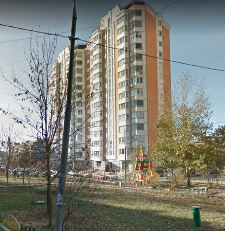 Москва Краснодонская улица дом 23 корпус 1