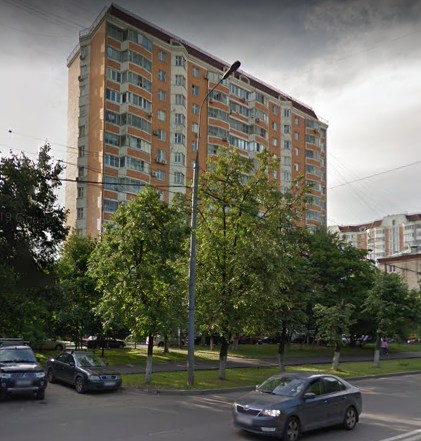 дом на Краснодонской улице дом 23 корпус 1 в Москве