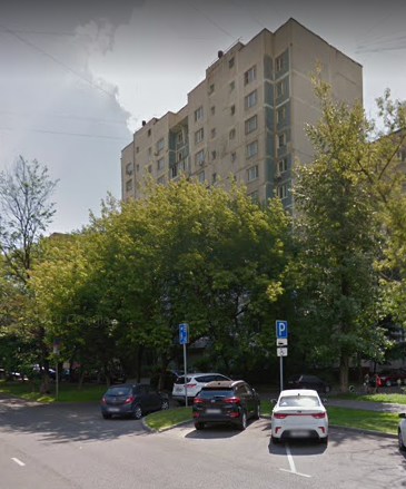 Москва Краснодарская улица дом 14