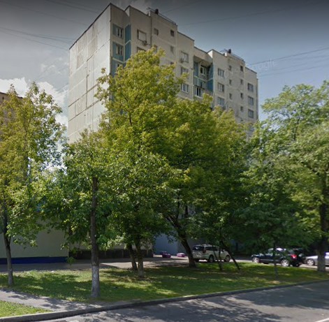 дом на Краснодарской улице дом 14 в Москве