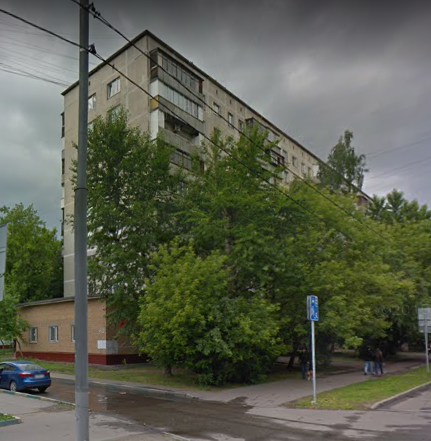 фото дома проспект 40 лет Октября дом 20