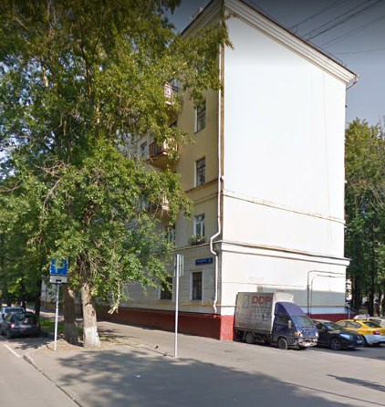 Москва Мариупольская улица дом 6