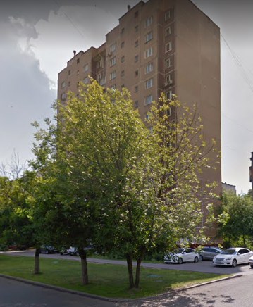 Москва Краснодарская улица дом 10А