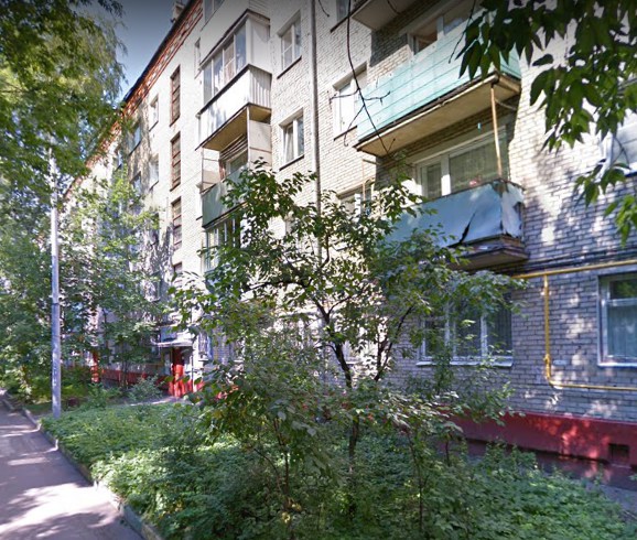 Москва Таганрогская улица дом 16