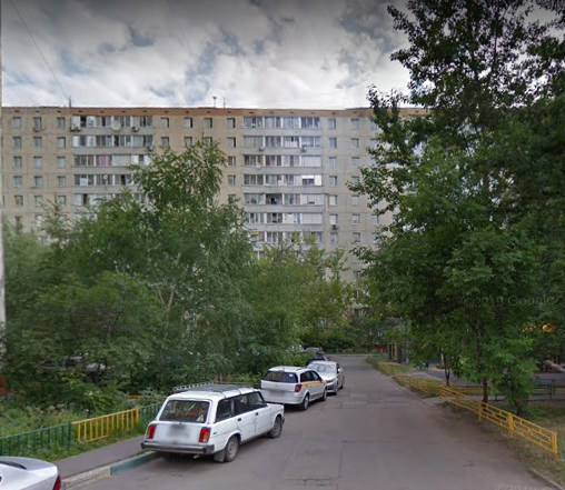 Москва Белореченская улица дом 21