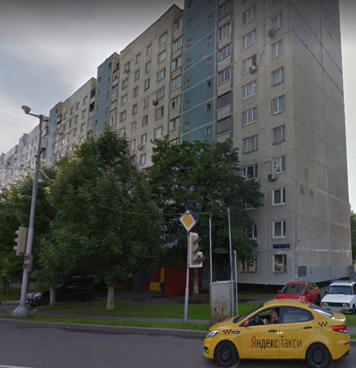 Москва Ставропольская улица дом 74