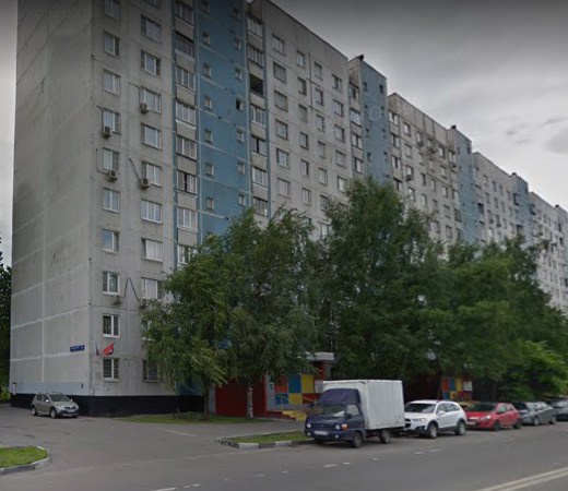 дом 74 на Ставропольской улице в Москве