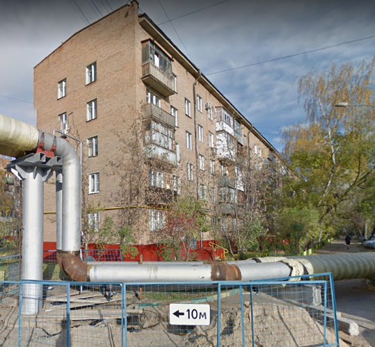 Москва Ставропольская улица дом 22