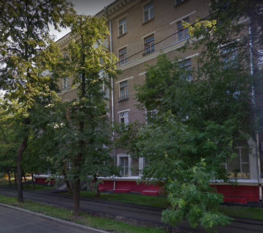 фото дома 7-я улица Текстильщиков дом 7 корпус 1