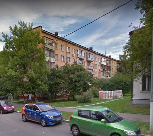 Москва улица Шкулёва дом 7А