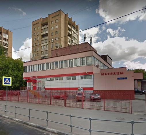 Москва улица Гурьянова дом 9