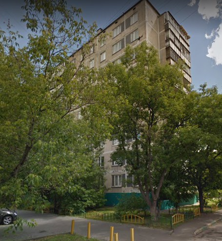 Москва улица Гурьянова дом 1