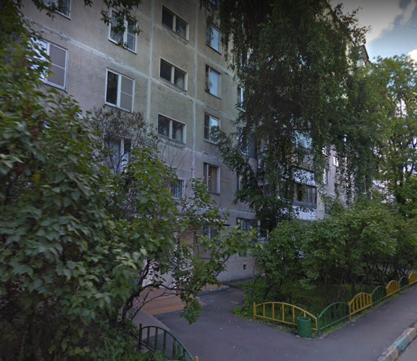 дом на улице Гурьянова дом 1 в Москве