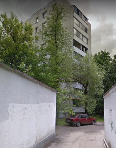 Москва улица Полбина дом 12