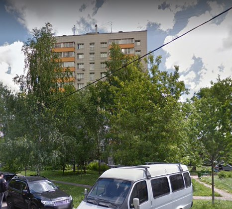 Москва Шоссейная улица дом 12