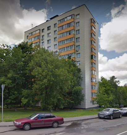 дом на Шоссейной улице дом 12 в Москве