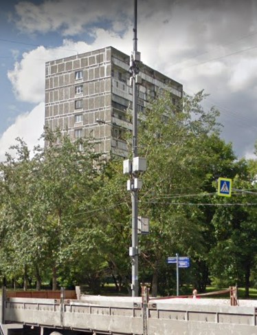 Москва Шоссейная улица дом 24/7