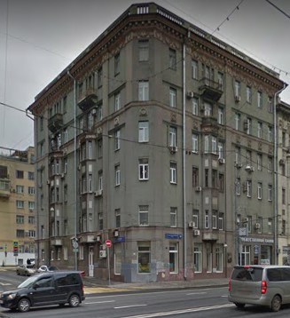 дом на 1-й Тверской-Ямской улице дом 18 в Москве