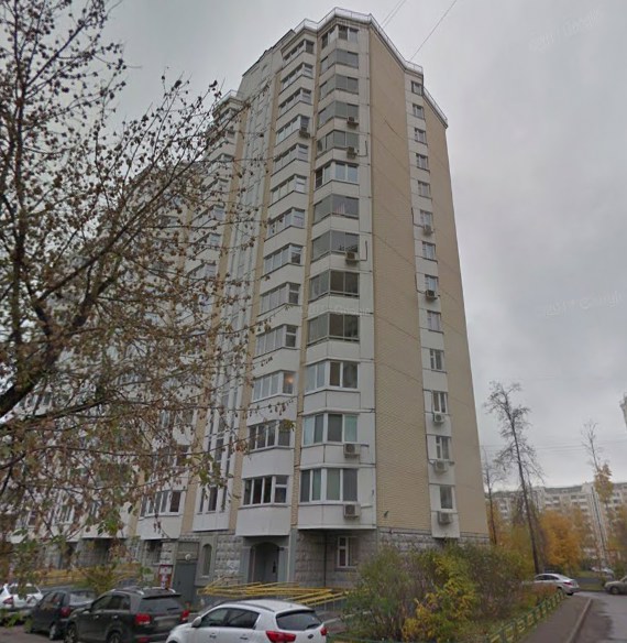 дом на улице Тихомирова дом 12 корпус 1 в Москве