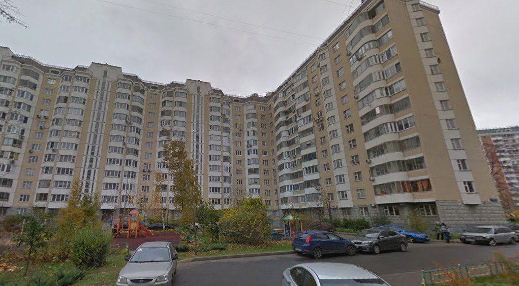 фото дома улица Тихомирова дом 12 корпус 1