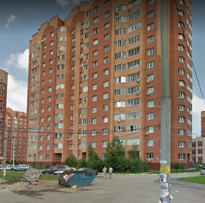 Щербинка Индустриальная улица дом 16