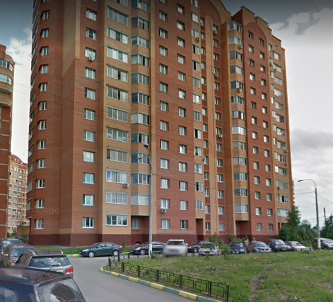 дом на Индустриальной улице дом 16 в Щербинке