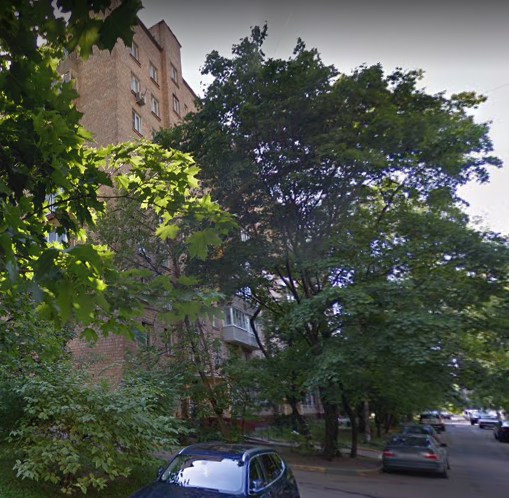 Москва улица Шкулёва дом 3