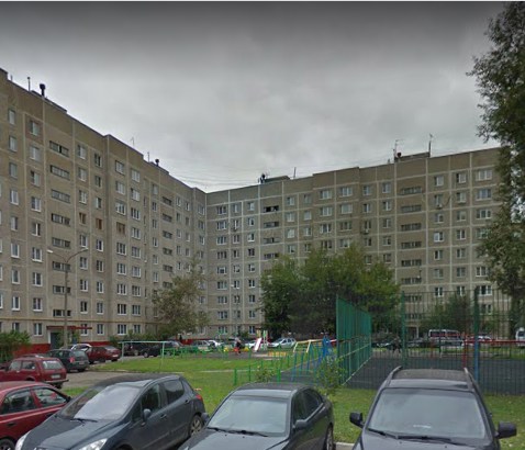 дом 11 на Пушкинской улице в Щербинке