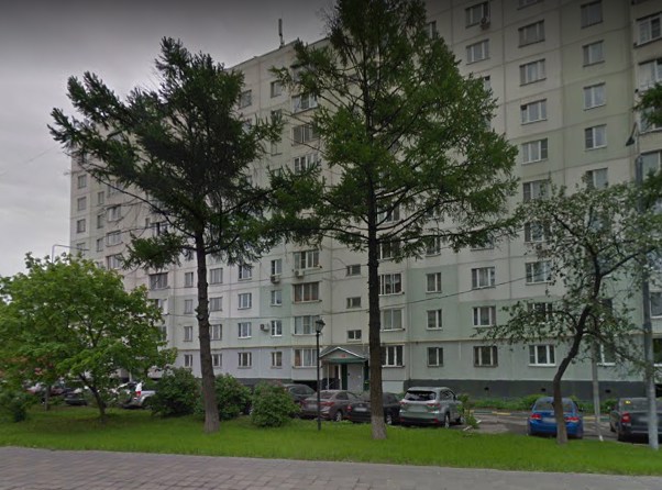 дом на улице 40 лет Октября дом 14 в Щербинке