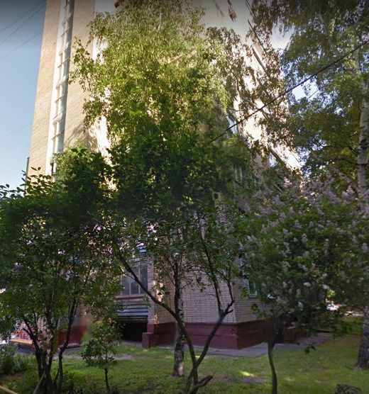 Москва улица Шкулёва дом 3Б