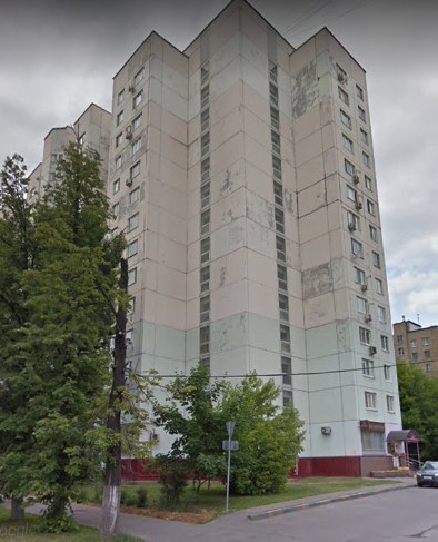 Москва Люблинская улица дом 39/2