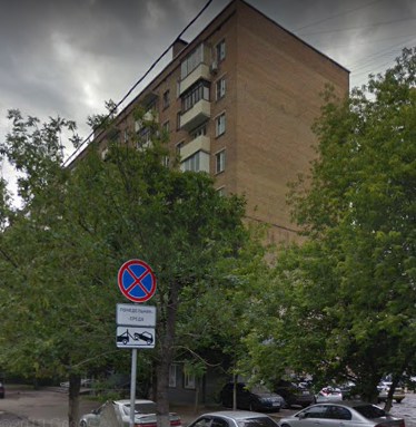 Москва улица Юных Ленинцев дом 35 корпус 1